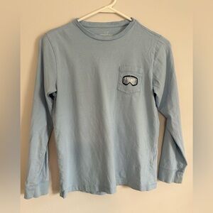 Vineyard Vines Blue Crewneck Shirt